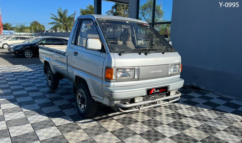 1996 Toyota Townace image-4