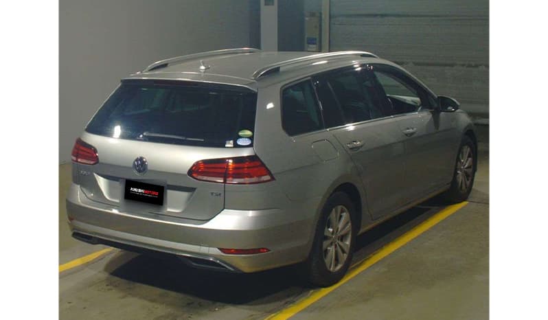 2018 Volkswagen Golf Variant TSI Comfort Line image-4