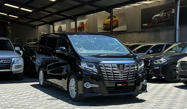 2018 Toyota Alphard image-1