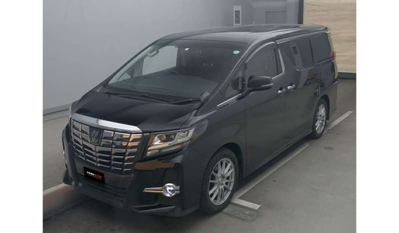 2018 Toyota Alphard image-3