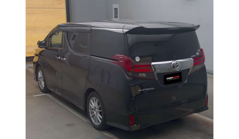 2018 Toyota Alphard image-4