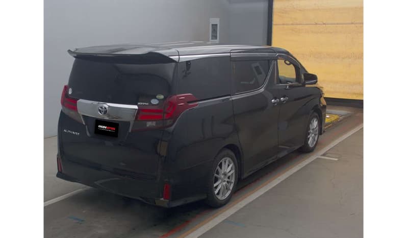 2018 Toyota Alphard image-5