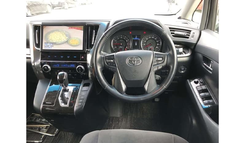 2018 Toyota Alphard image-7
