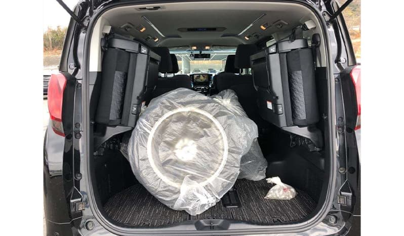 2018 Toyota Alphard image-9