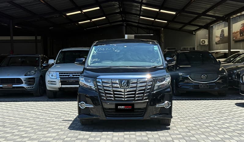 2018 Toyota Alphard image-10