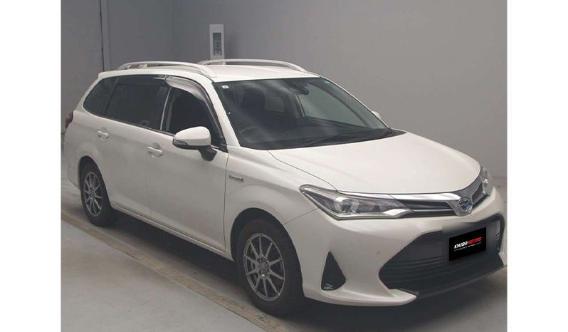 2019 Toyota Corolla Fielder image-1