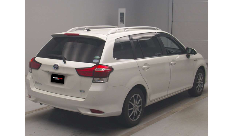 2019 Toyota Corolla Fielder image-4