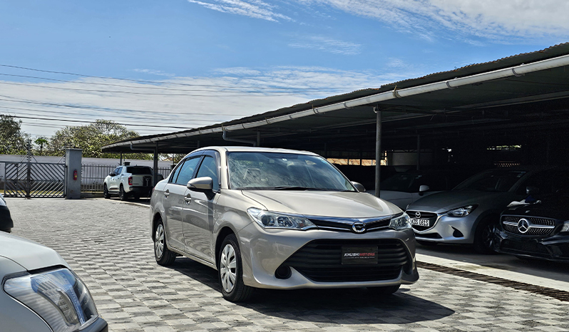 2017 Toyota Axio X image-1