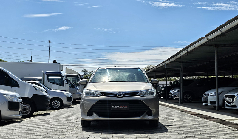 2017 Toyota Axio X image-2