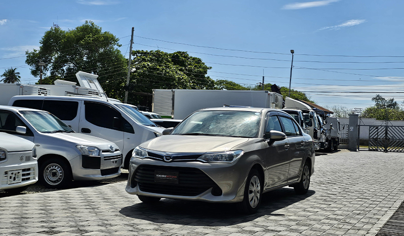 2017 Toyota Axio X image-3