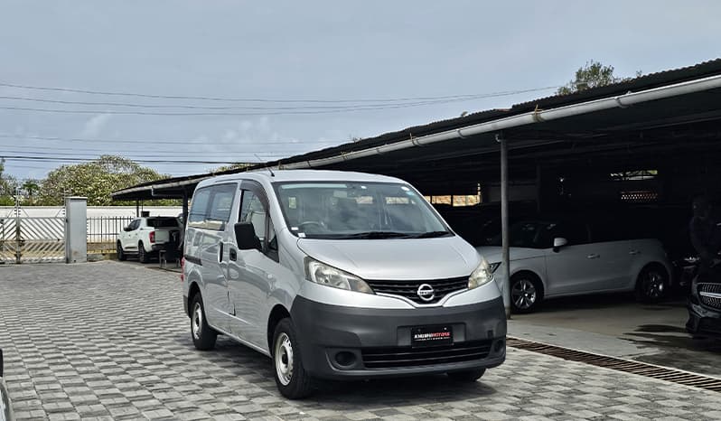 2018 Nissan NV200 Vanette image-1
