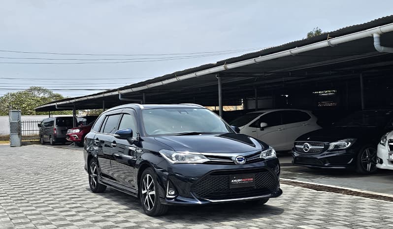 2018 Toyota Fielder Hybrid G WXB image-1