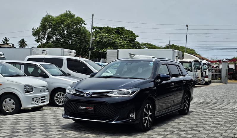 2018 Toyota Fielder Hybrid G WXB image-3