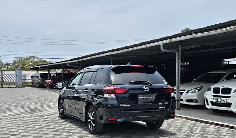 2018 Toyota Fielder Hybrid G WXB image-4