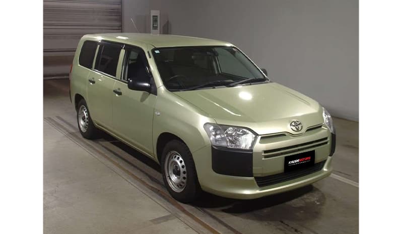 2019 Toyota Probox DX Comfort image-1