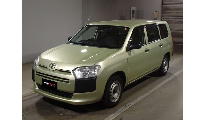 2019 Toyota Probox DX Comfort image-2