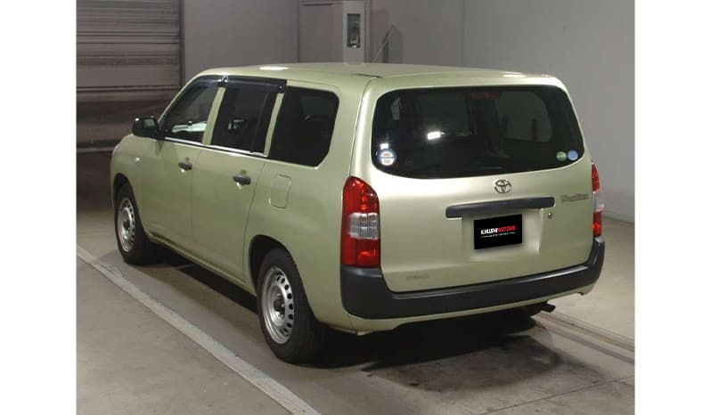 2019 Toyota Probox DX Comfort image-4