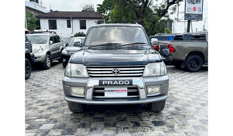 2002 Toyota Land Cruiser Prado image-1