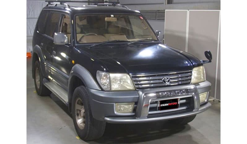 2002 Toyota Land Cruiser Prado image-2
