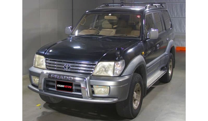 2002 Toyota Land Cruiser Prado image-3