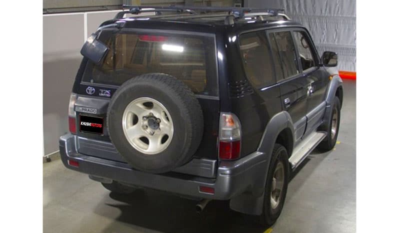 2002 Toyota Land Cruiser Prado image-4