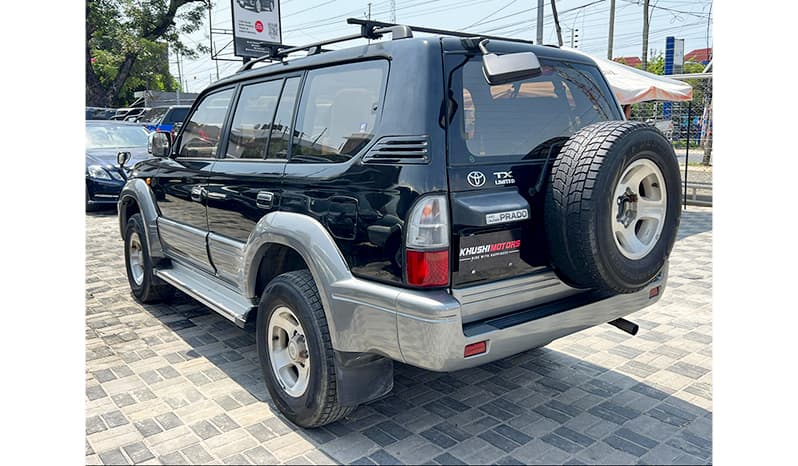 2002 Toyota Land Cruiser Prado image-8