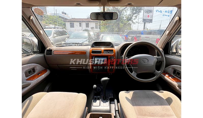 2002 Toyota Land Cruiser Prado image-11