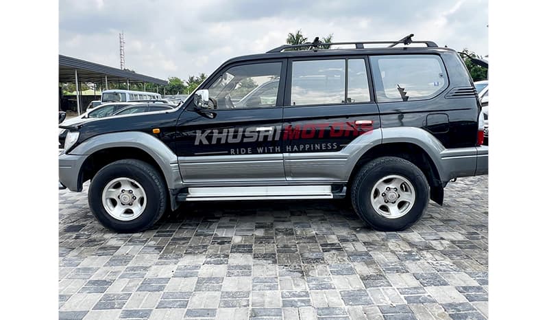 2002 Toyota Land Cruiser Prado image-15