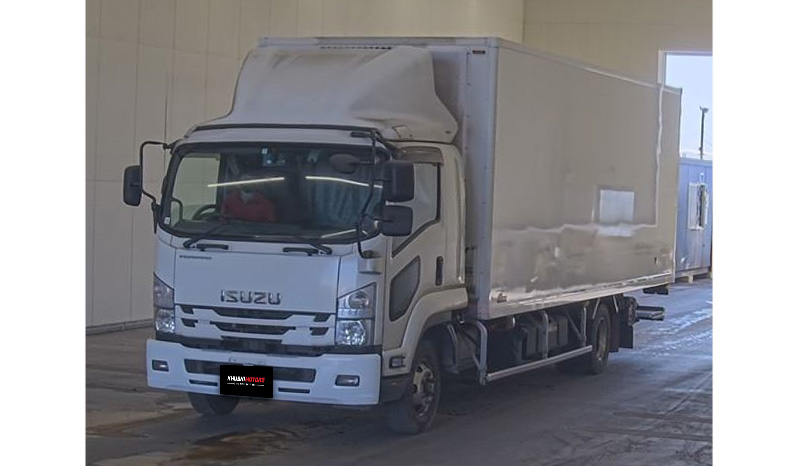 2019 Isuzu Forward 8 Ton image-9