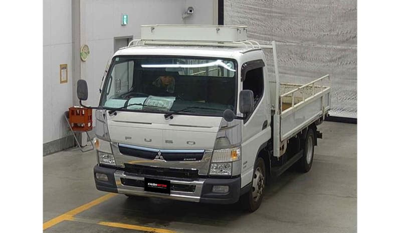 2018 Mitsubishi Fuso 4.7 Ton image-1