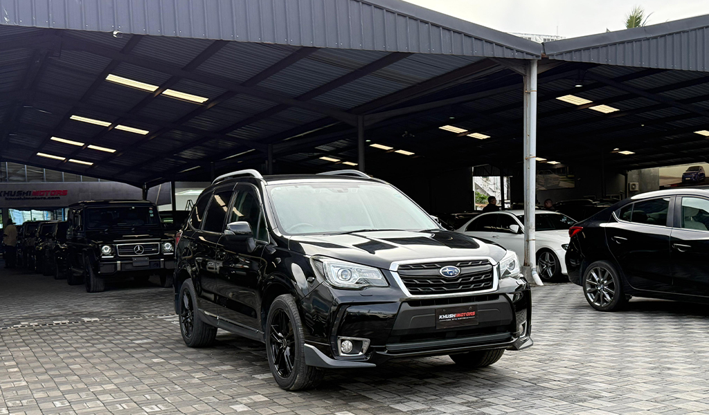 2018 Subaru Forester Advance Safety Package Eye Sight image-1