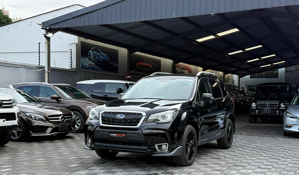 2018 Subaru Forester Advance Safety Package Eye Sight image-8