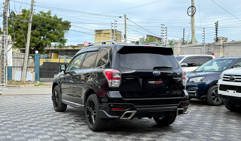 2018 Subaru Forester Advance Safety Package Eye Sight image-9