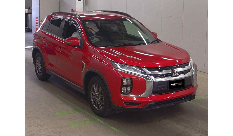 2019 Mitsubishi Rvr G image-2