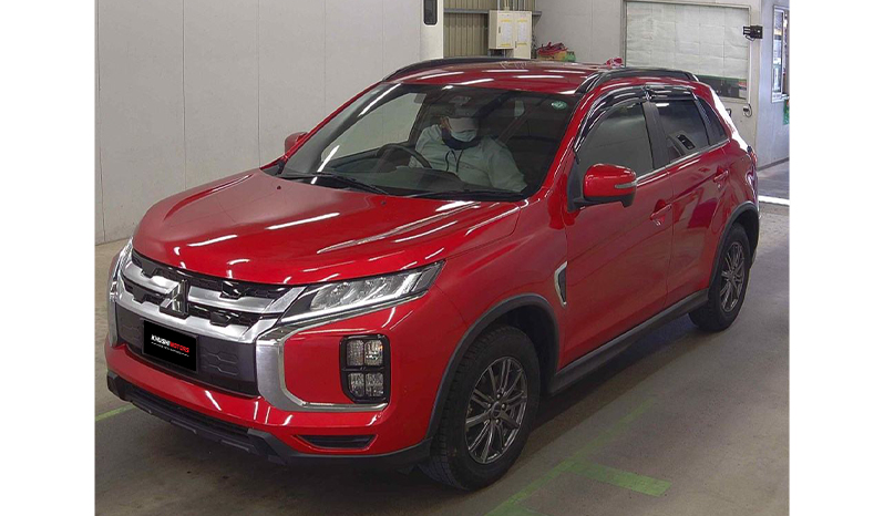2019 Mitsubishi Rvr G image-4