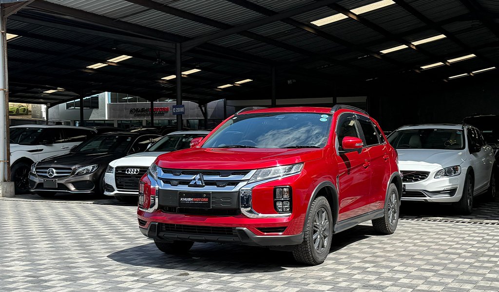 2019 Mitsubishi Rvr G image-9