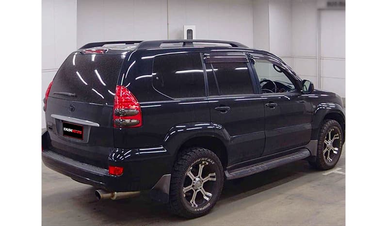 2007 Toyota Land Cruiser Prado image-4