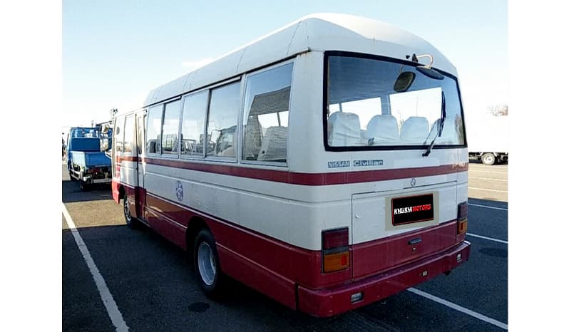 1990 Nissan Civilian Bus image-3