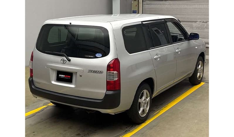 2019 Toyota Succeed image-4