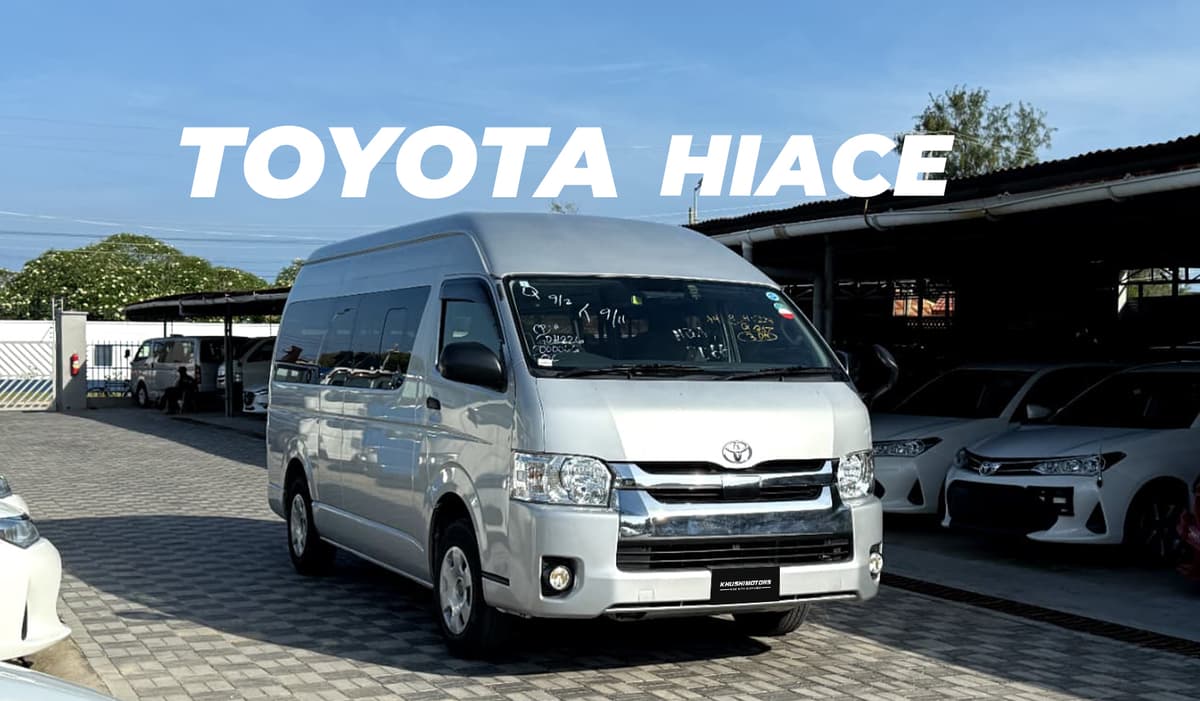 2018 Toyota Hiace image-1