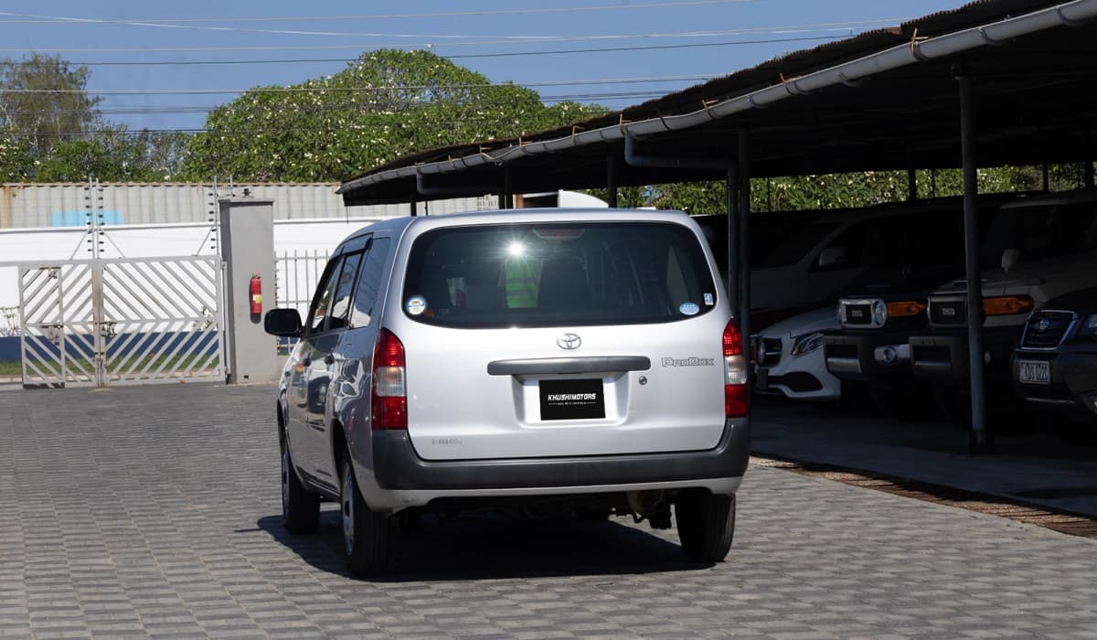 2019 Toyota Probox image-16