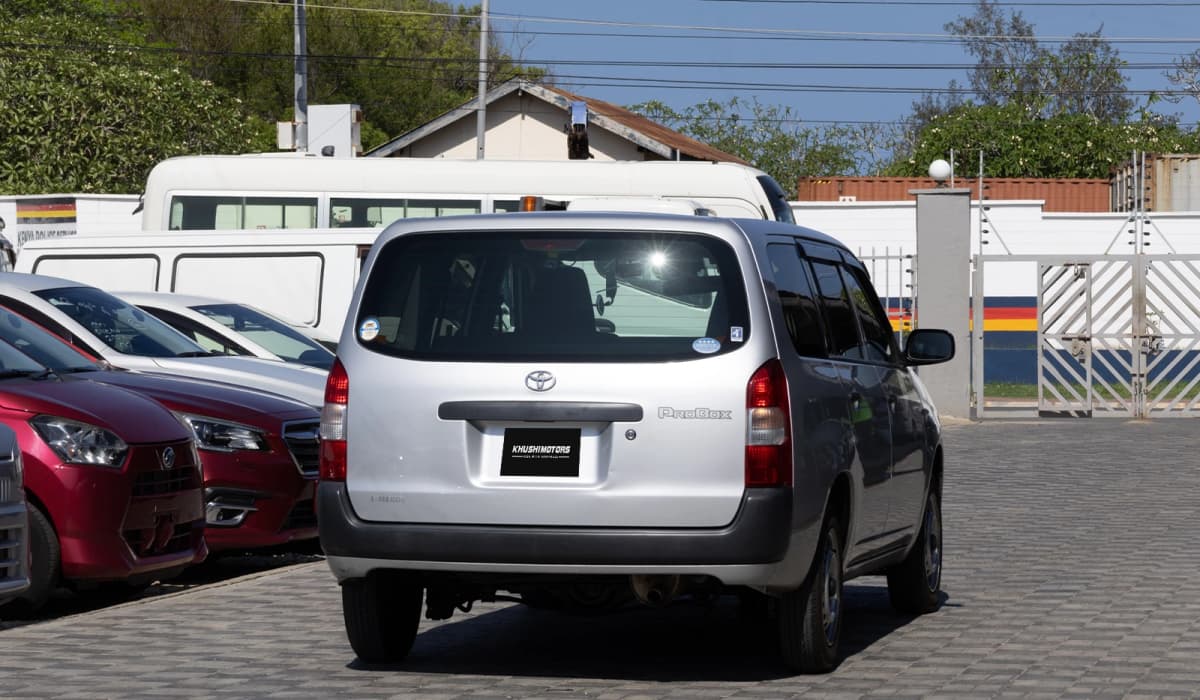 2019 Toyota Probox image-18