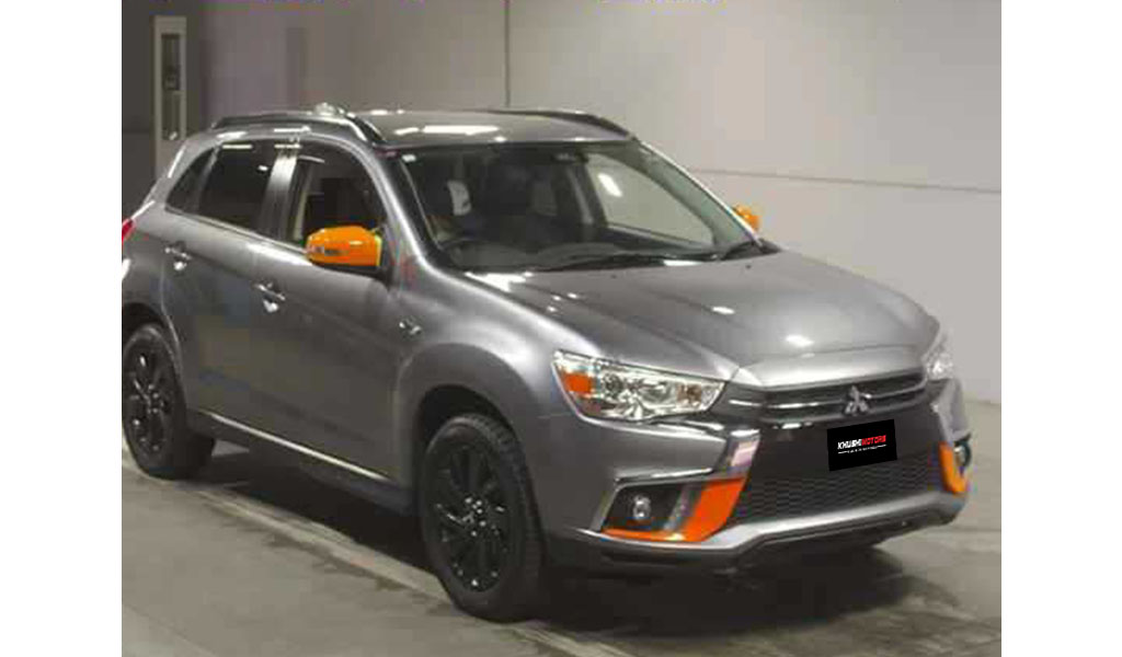 2018 Mitsubishi Rvr Active Gear image-2