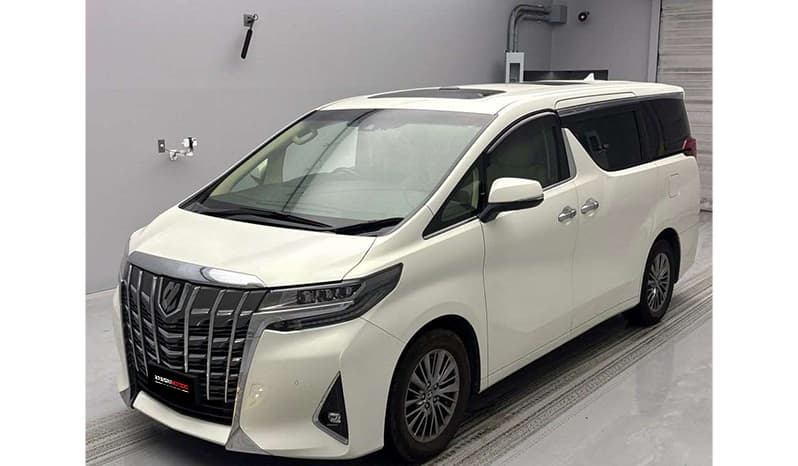 2018 Toyota Alphard image-3