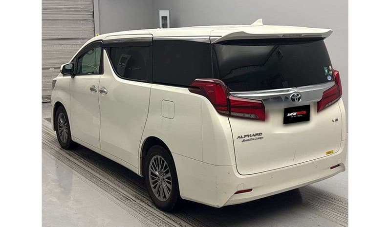 2018 Toyota Alphard image-4