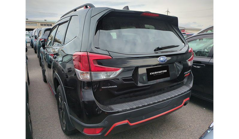 2019 Subaru Forester Break X image-8