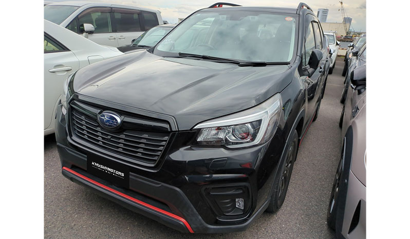 2019 Subaru Forester Break X image-9