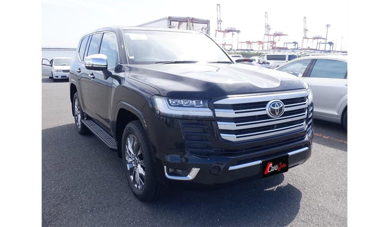 2023 Toyota Land Cruiser 300 ZX image-1