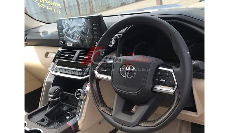 2023 Toyota Land Cruiser 300 ZX image-7
