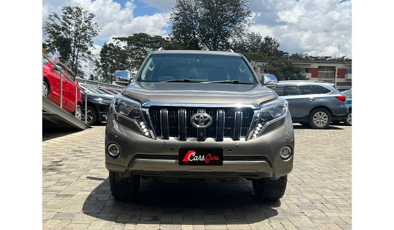 2010 Toyota Land Cruiser Prado image-1